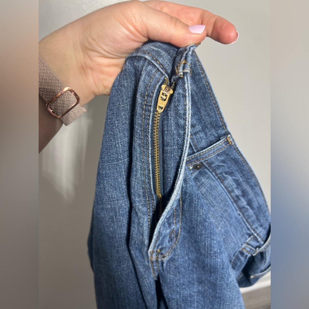 Signature By Levi Strauss Co. Men’s Denim Straight Jeans 42x32 (42x30) - Picture 10 of 10
